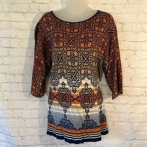 Ruby Rd sweater tunic